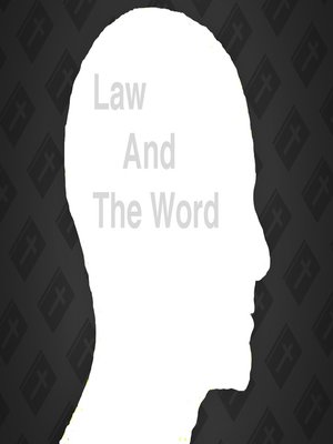 cover image of The Law and the Word